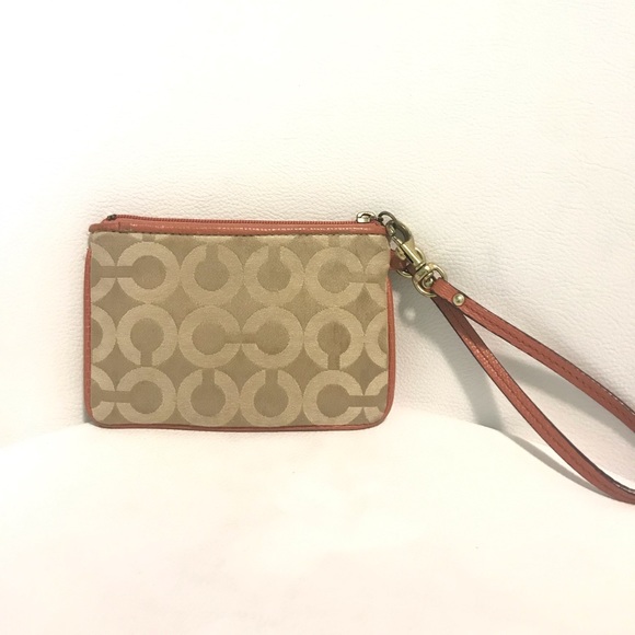 Coach Mini Wristlet - Picture 2 of 6